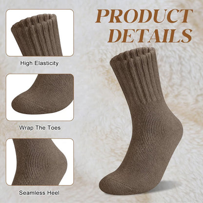 Cozy Winter Socks ~ Keep your feet soft, warm, and happy all season.