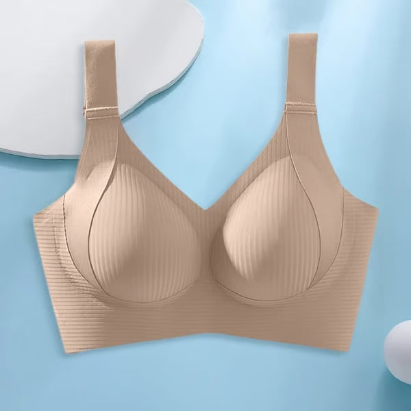 3D Lift Design Super Firming Bra ~ Reshapes gravity’s damage into goddess-level form.