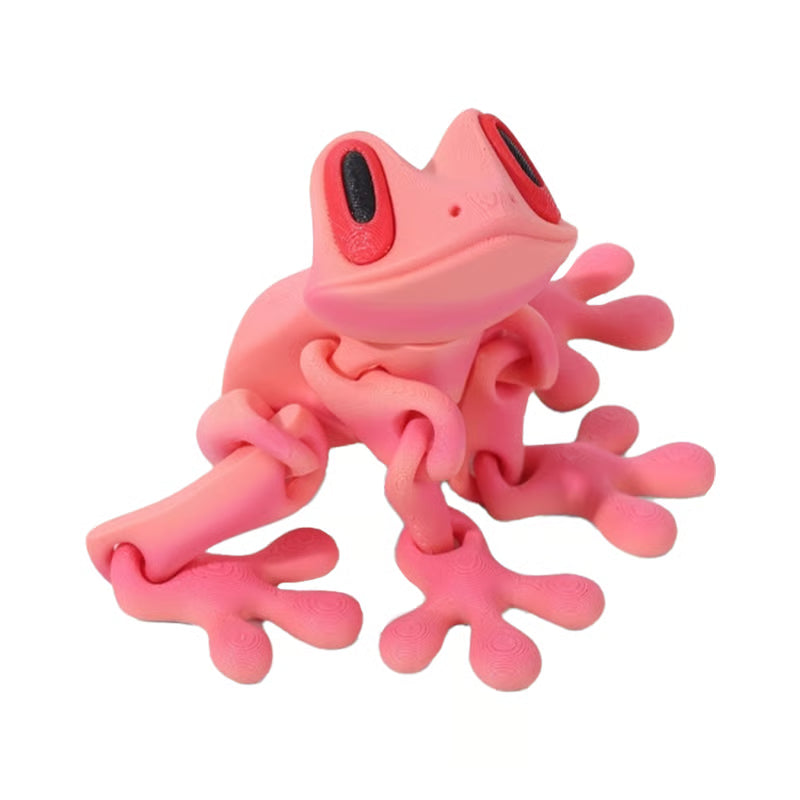 Frog Magnet Toy ~ A Little Fun for Any Space.