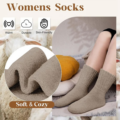 Cozy Winter Socks ~ Keep your feet soft, warm, and happy all season.