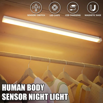 Smart Sensor Magnetic LED Lights ~ Instant hands-free brightness anywhere.