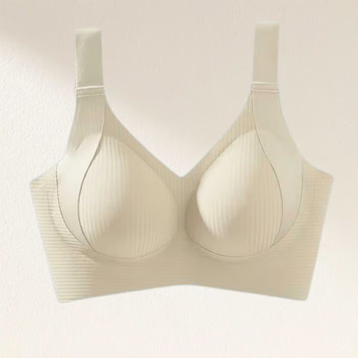 Wire Free Push Up Bra ~ Because your boobs deserve better than daily torture.