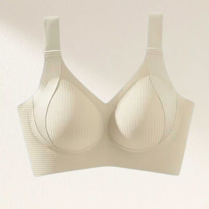 Wire Free Push Up Bra ~ Because your boobs deserve better than daily torture.
