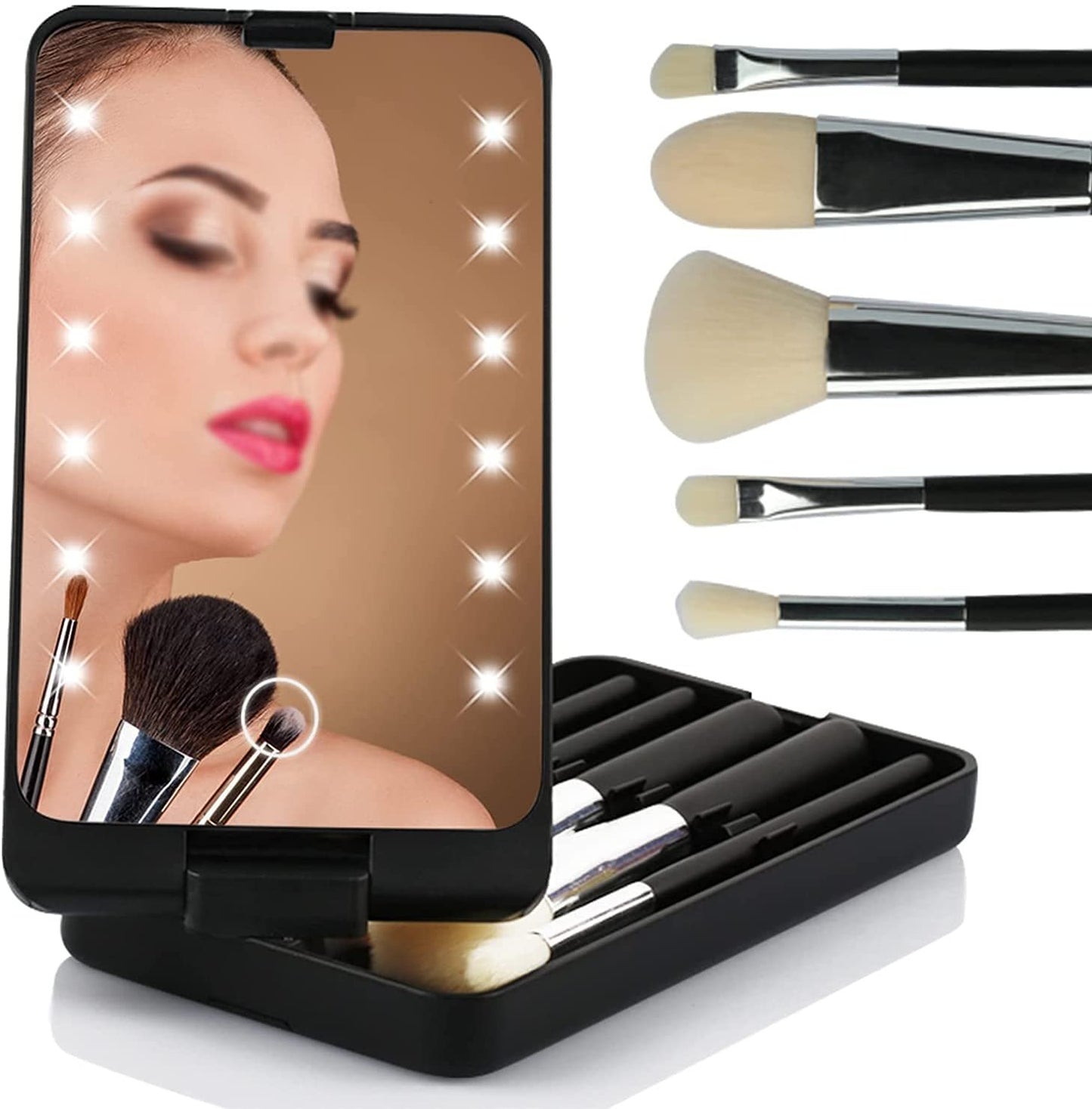 Travel Makeup Brush Set ~ Flawless application anywhere, anytime-
