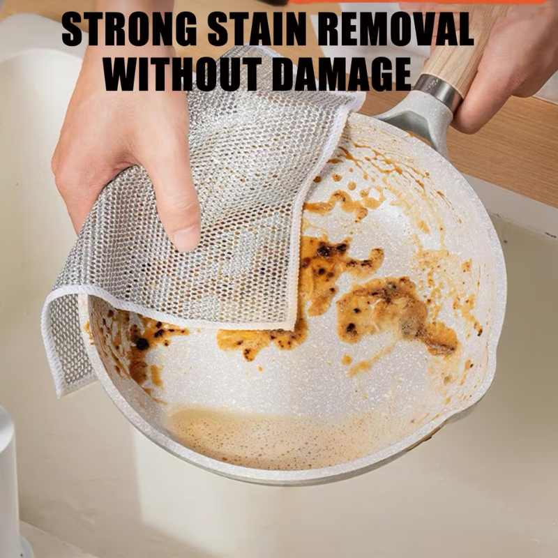 Miracle Wire Cleaning Cloth ~ Tough on Grime, Gentle on Surfaces