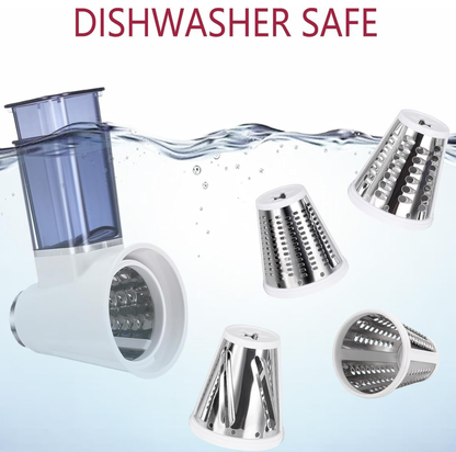 Slicer/Shredder Attachment for Stand Mixers ~ Turn your stand mixer into a meal-prep pro.