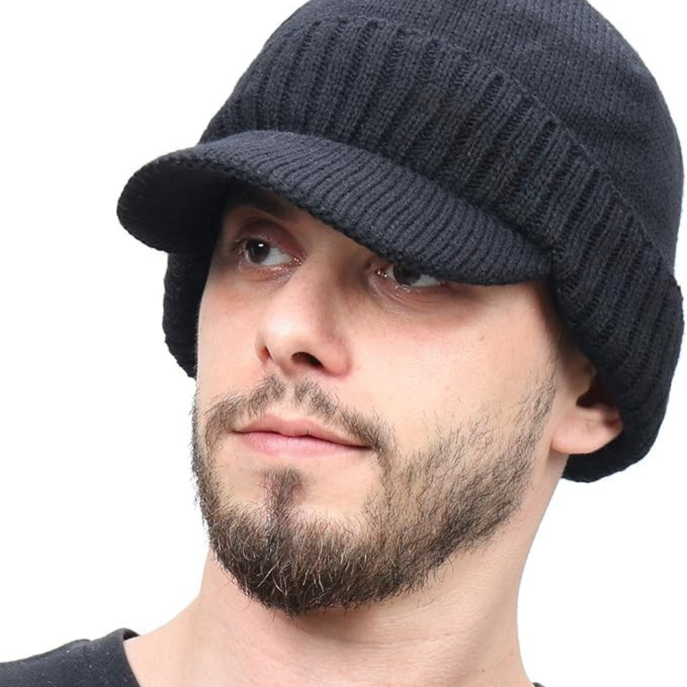 ColdShield Trapper Hat ~ Reliable warmth for everyday winter wear.