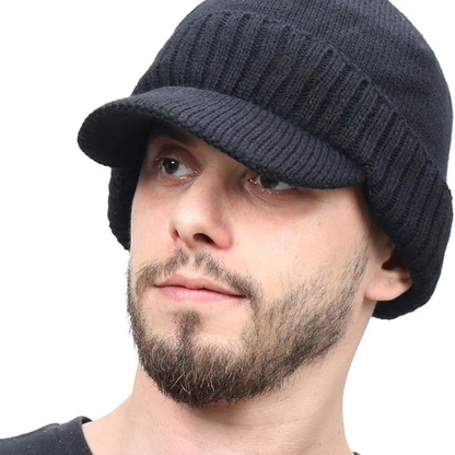 ColdShield Trapper Hat ~ Reliable warmth for everyday winter wear.