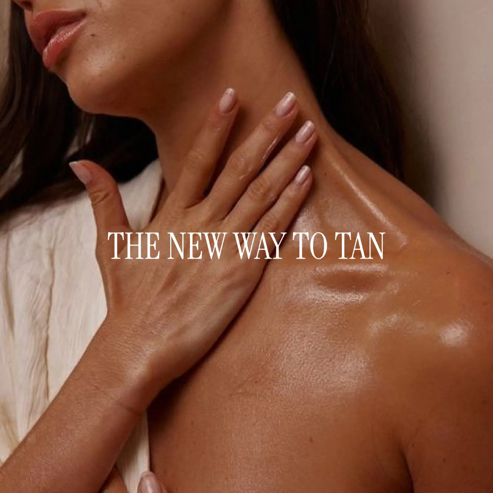 Tanning Drops ~ Your daily drink for a steady, natural glow.