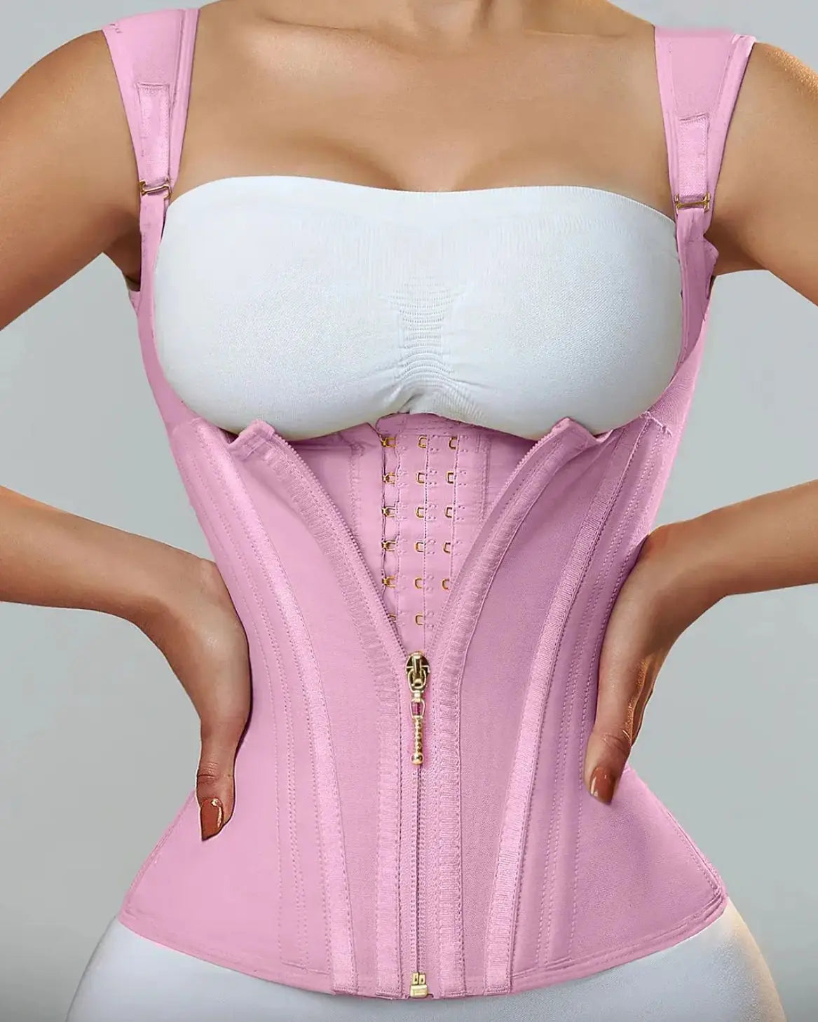 Women Corset Vest Body Shaper ~ From Bloated to Bombshell in Seconds.
