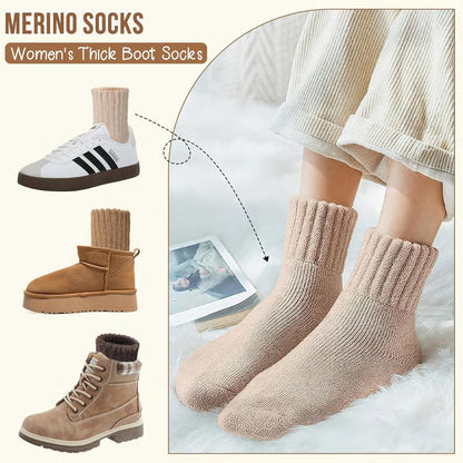 Cozy Winter Socks ~ Keep your feet soft, warm, and happy all season.