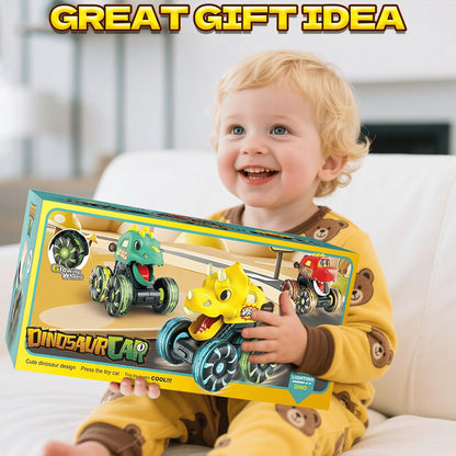 Press & Go Dino Monster Truck ~ The push-and-go toy that never gets old-