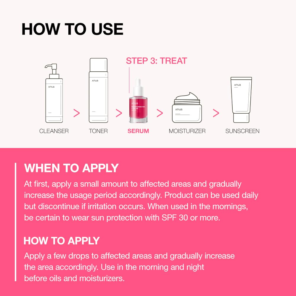 Niacinamide Serum ~ Fade dark spots and reveal radiant skin daily-