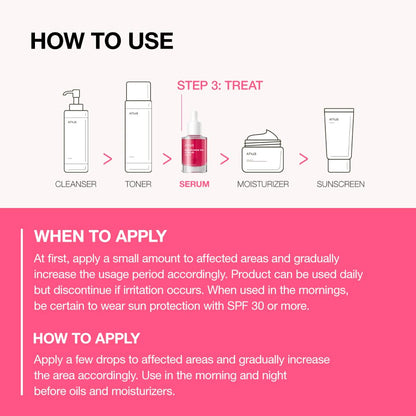Niacinamide Serum ~ Fade dark spots and reveal radiant skin daily-