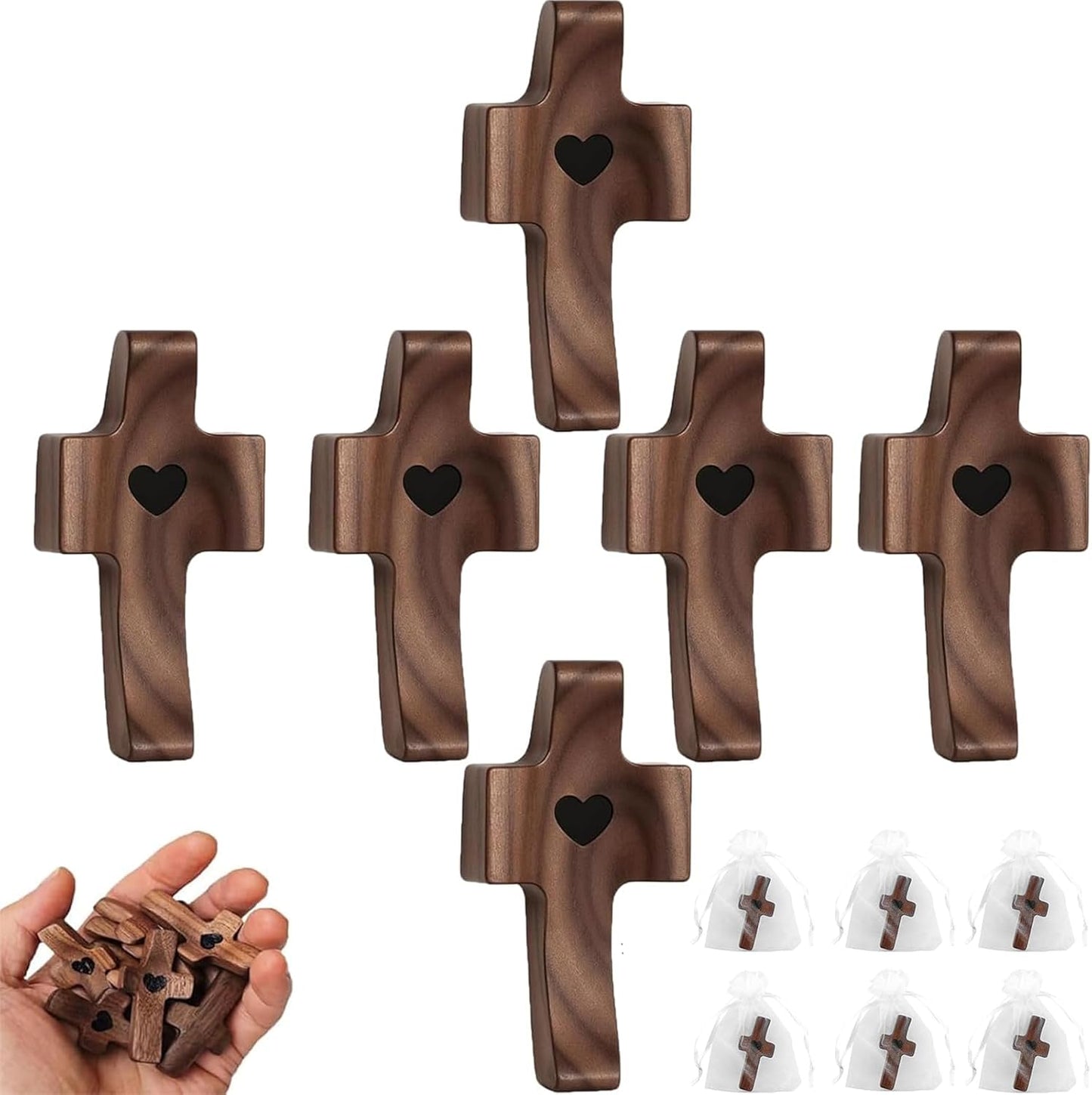 Pocket Prayer Cross Fidget Set (6PCS)