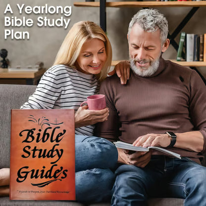 Bible Study Guides ~ Understand God’s Word with guided study prompts.