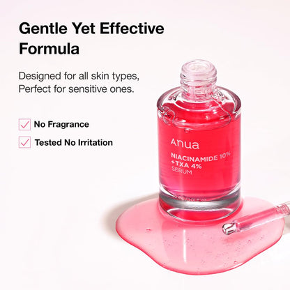 Niacinamide Serum ~ Fade dark spots and reveal radiant skin daily-