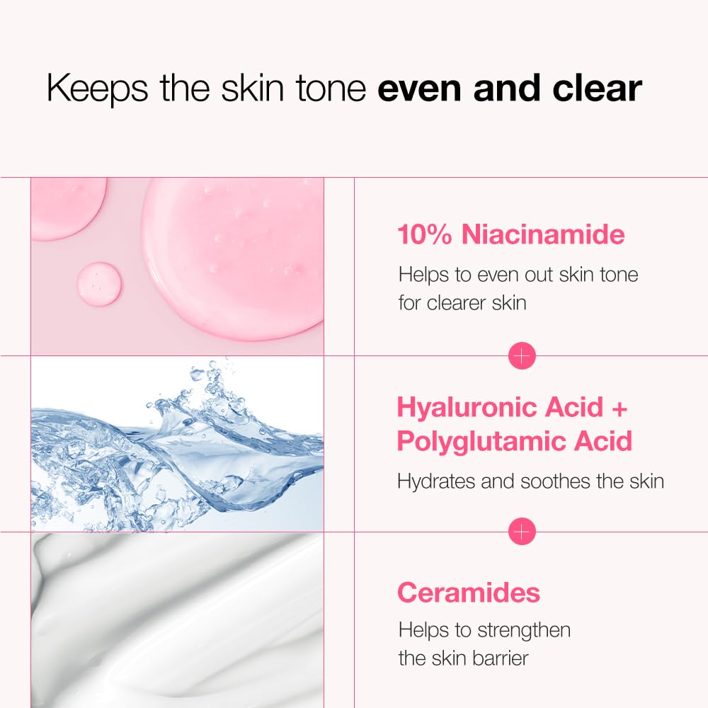 Niacinamide Serum ~ Fade dark spots and reveal radiant skin daily-
