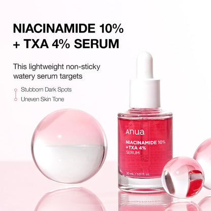 Niacinamide Serum ~ Fade dark spots and reveal radiant skin daily-