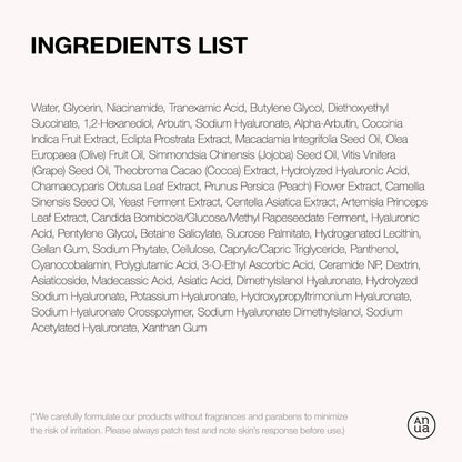 Niacinamide Serum ~ Fade dark spots and reveal radiant skin daily-