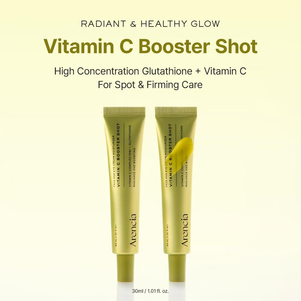 Vitamin C Booster Serum ~ Support glow by day and smoother skin at night.