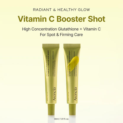 Vitamin C Booster Serum ~ Support glow by day and smoother skin at night.