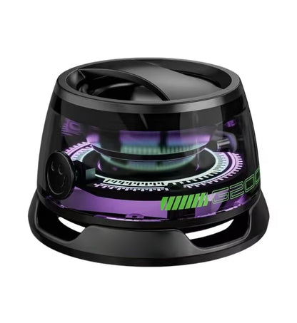 Magnetic Bluetooth Speaker ~ Crystal-clear sound on the go