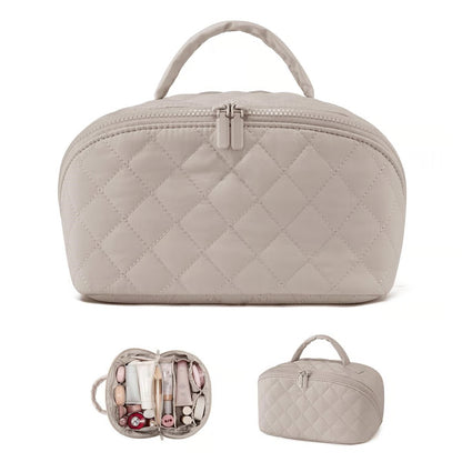 Travel Makeup Bag ~ Organized beauty essentials in one place.