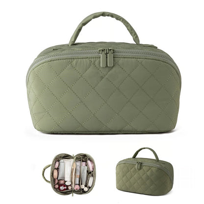 Travel Makeup Bag ~ Organized beauty essentials in one place.