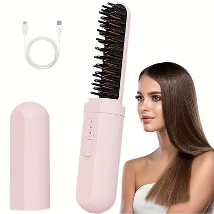 Ceramic Hairdressing Comb ~ Smooth, frizz-free hair anytime, anywhere.