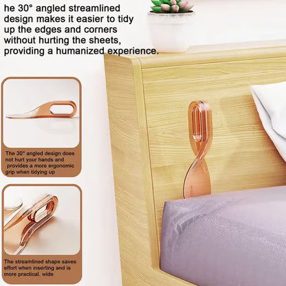 Bed Lifter Tool ~ A faster way to change your sheets.
