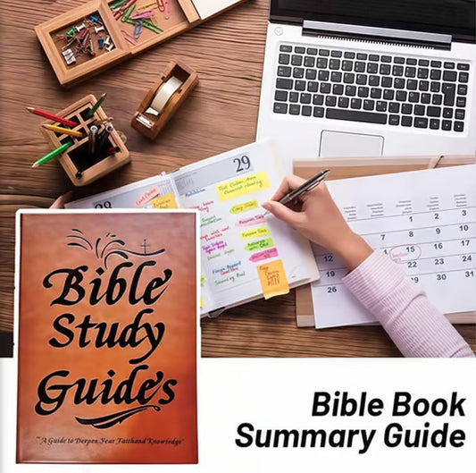 Bible Scripture Guide ~ Deepen your faith and understand Scripture with clarity.