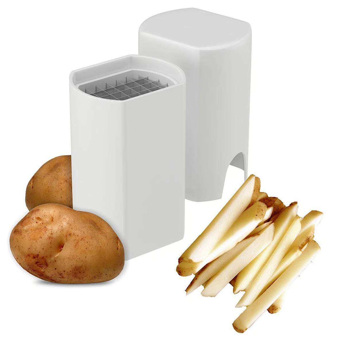 Potato Chipper ~ Restaurant-style fries made easy at home.