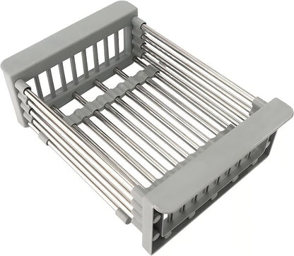 Extendable Sink Rack ~ Instantly create more drying space in your kitchen.