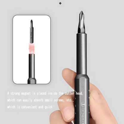 46-in-1 Precision Screwdriver Set ~ The Ultimate Toolkit for Electronics & DIY Repairs