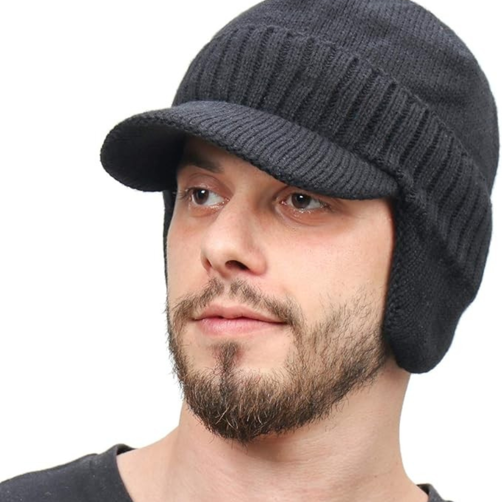 ColdShield Trapper Hat ~ Reliable warmth for everyday winter wear.
