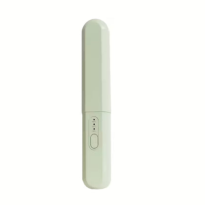 Ceramic Hairdressing Comb ~ Smooth, frizz-free hair anytime, anywhere.