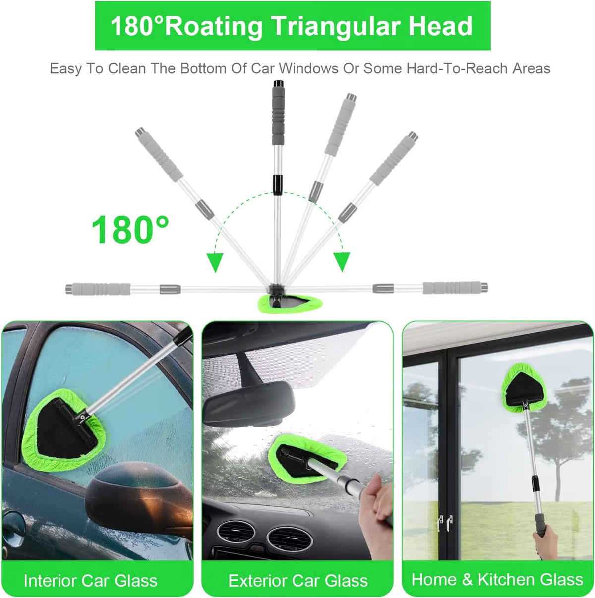 Windshield Cleaning Tool ~ The Fastest Way to a Streak-Free Windshield-