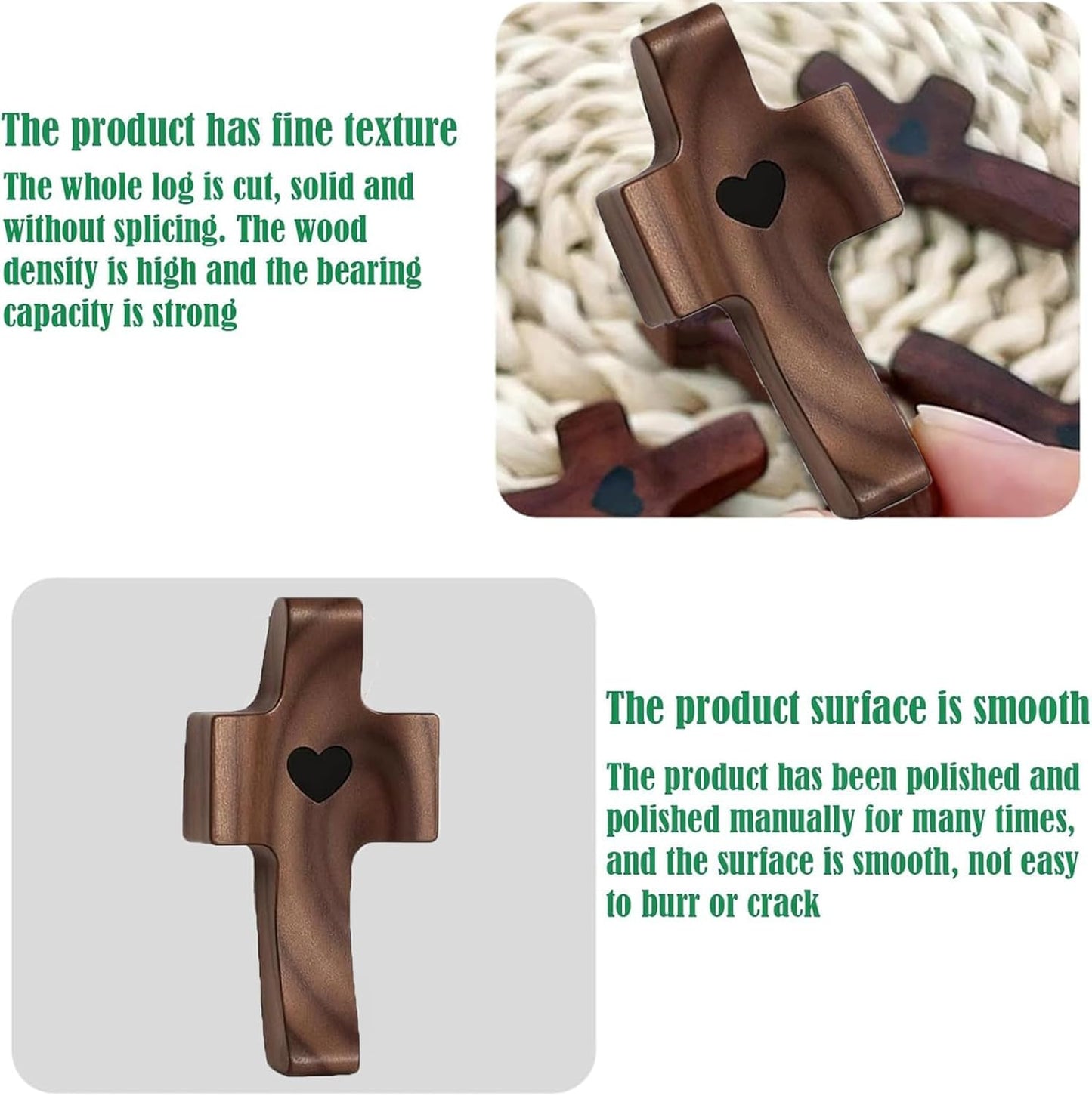 Pocket Prayer Cross Fidget Set (6PCS)