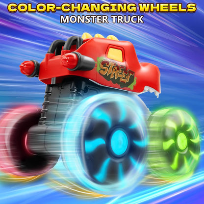 Press & Go Dino Monster Truck ~ The push-and-go toy that never gets old-