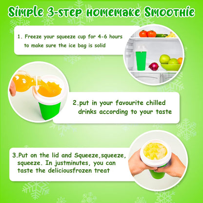 Frozen Magic Cup ~ Instantly Chill & Enjoy Pure, Icy Refreshment-