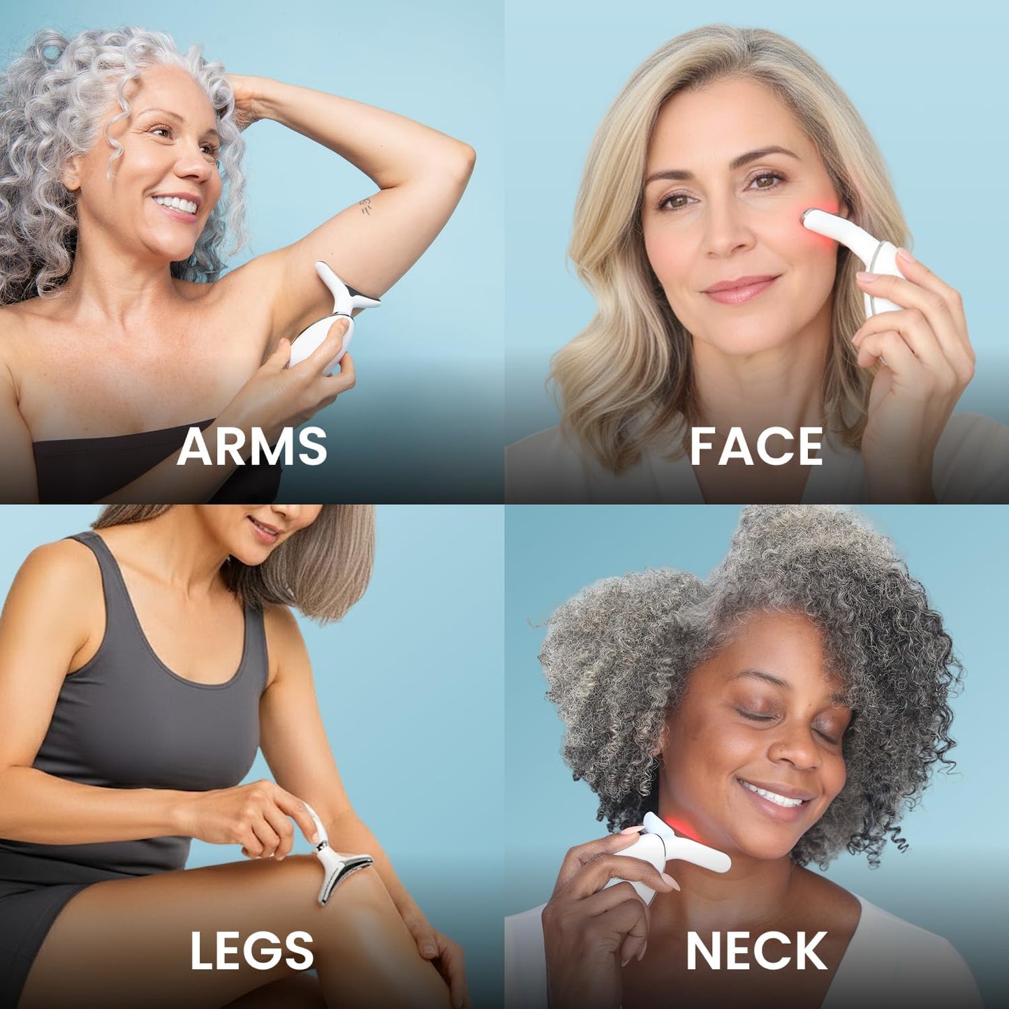 Dermaluxe™ Cellulite Restore Red Light Device ~ Target cellulite and tone your skin from home.