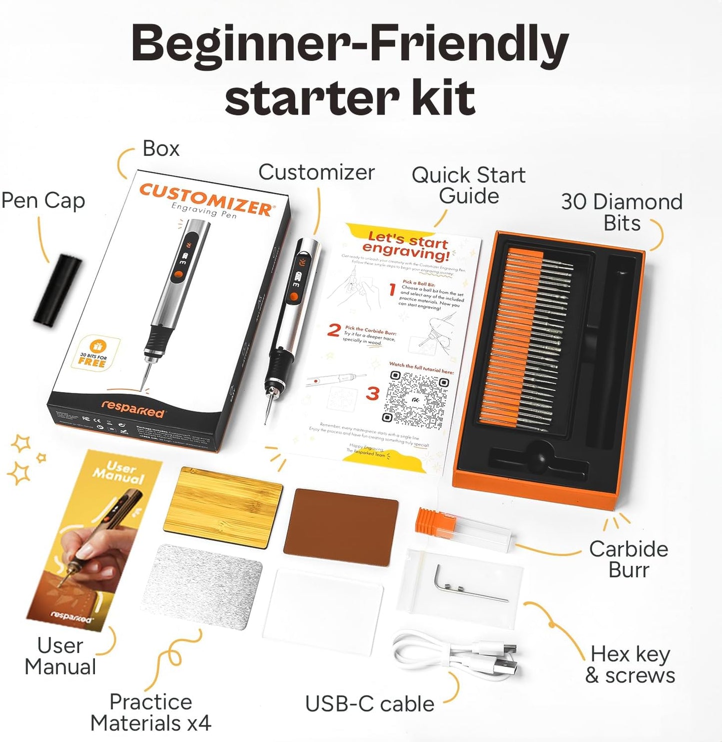 Engraving Kit 2.0 Upgrade