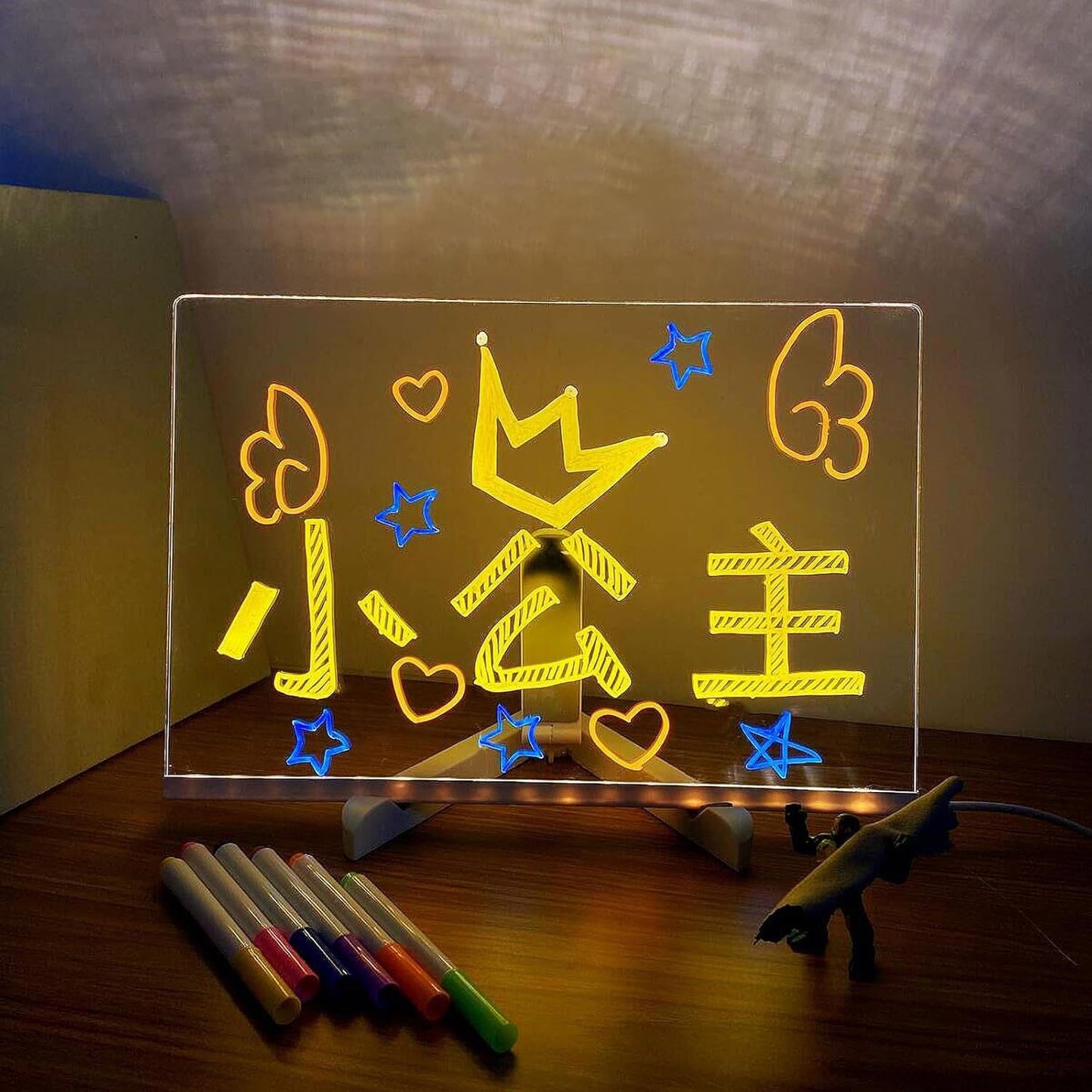 LED Drawing Pad ~ Bright, Creative Fun Anytime.