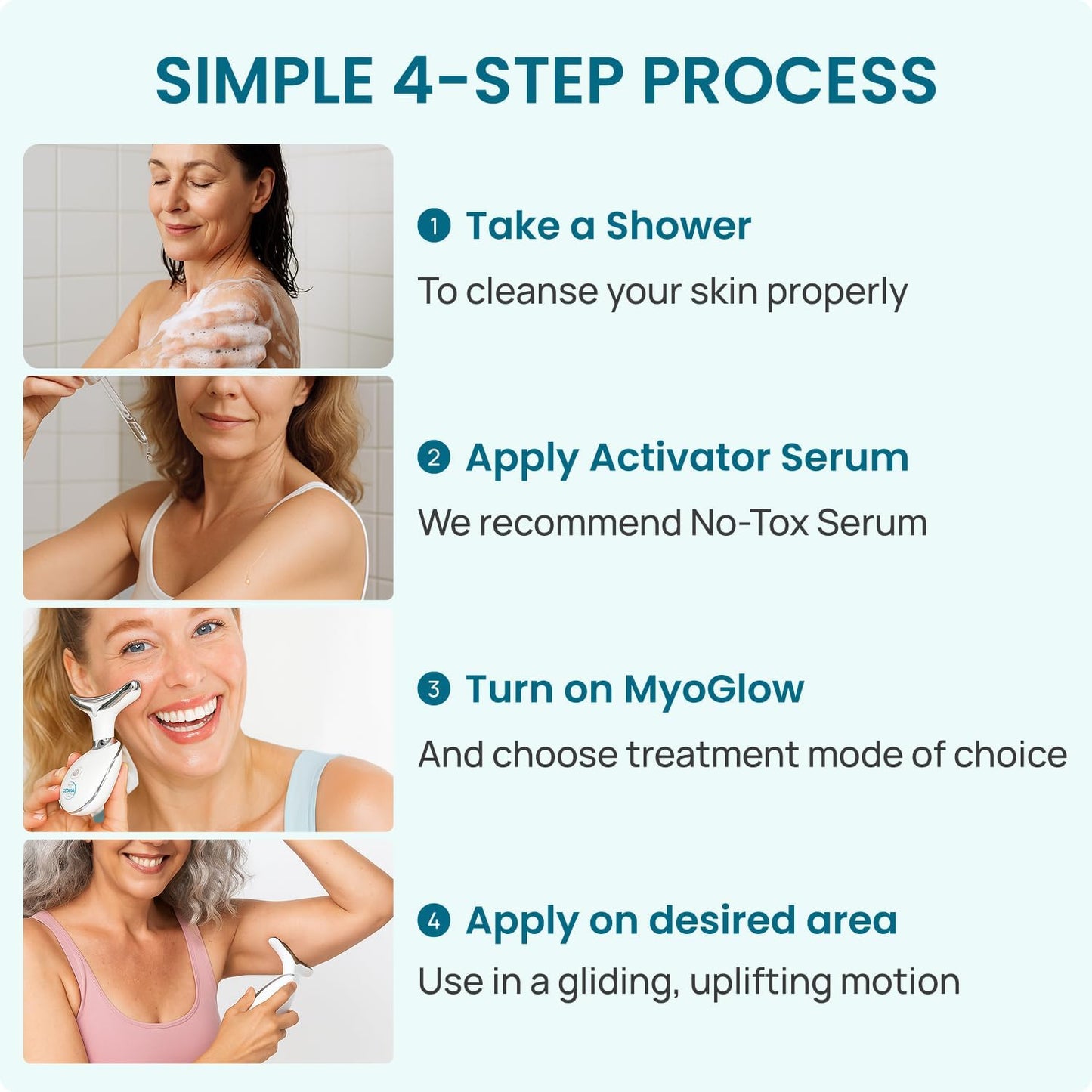 Dermaluxe™ Cellulite Restore Red Light Device ~ Target cellulite and tone your skin from home.