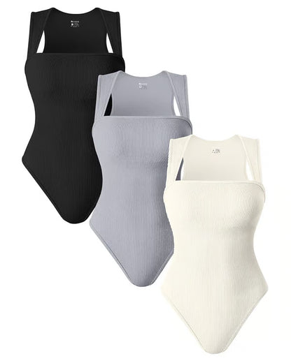 Sleeveless Tummy Control Tank Top ~ Smooth, sculpt, and shape your silhouette instantly.