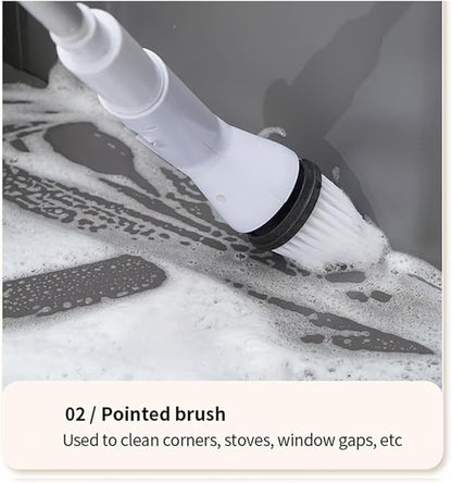Electric Spin Scrubber ~ Deep-clean every corner with zero effort.