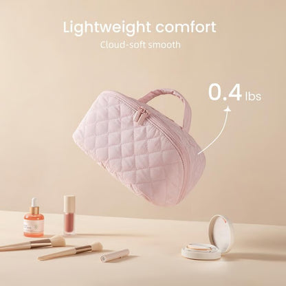 Travel Makeup Bag ~ Organized beauty essentials in one place.