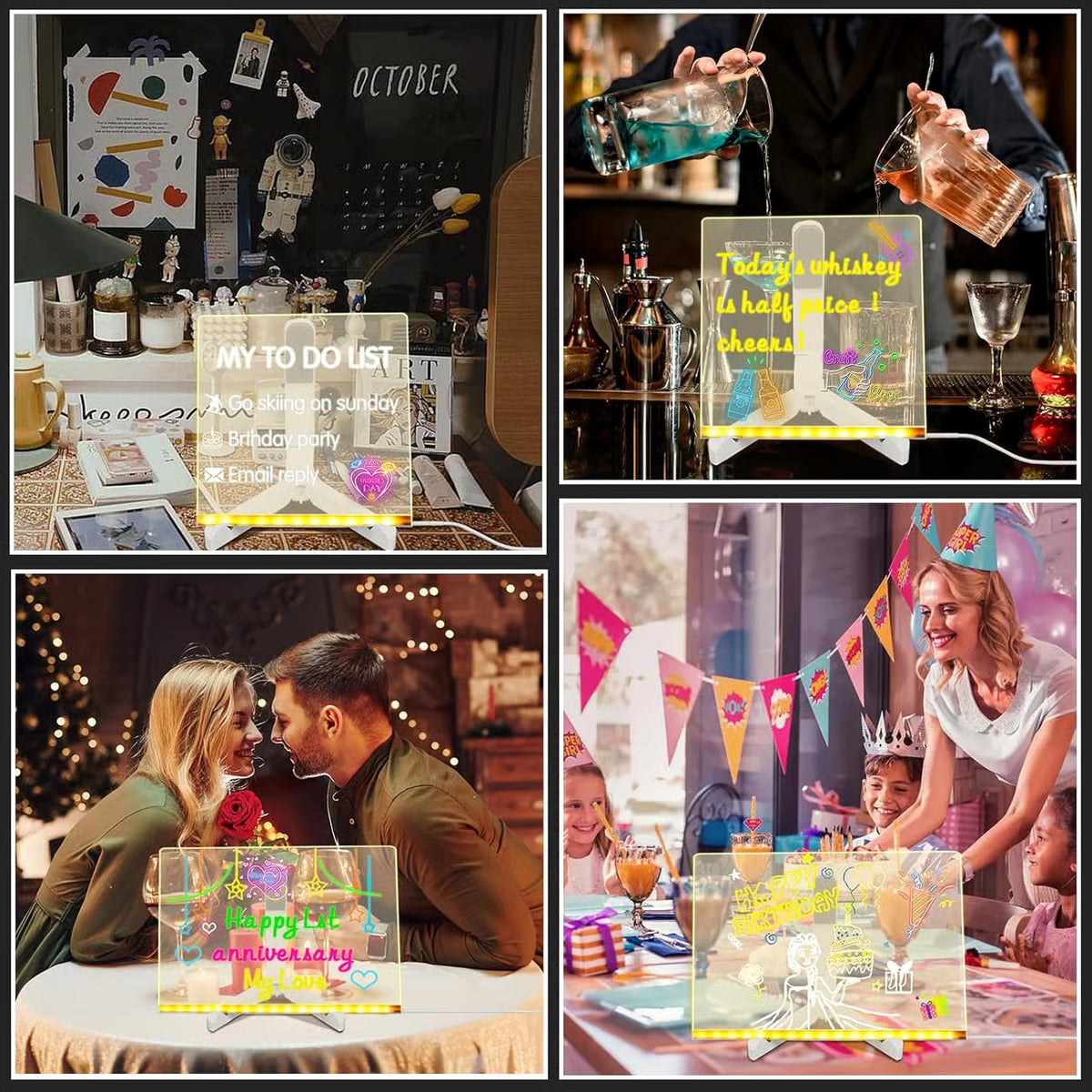 LED Message Board ~ Santa-approved creativity for kids who love to dra ...