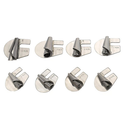 Sewing Rolled Hemmer Foot ~ Turn raw edges into runway-ready finishes.